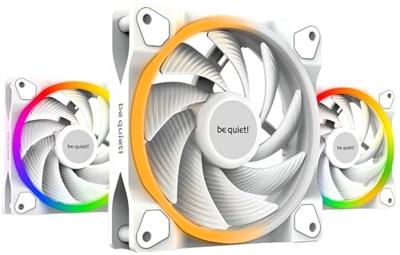 Be quiet! LIGHT WINGS White 120mm PWM high-speed Triple Pack