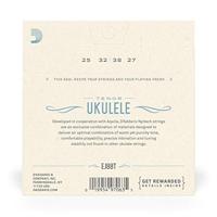 D&apos;Addario EJ88T Nyltech snarenset voor tenor ukelele - thumbnail