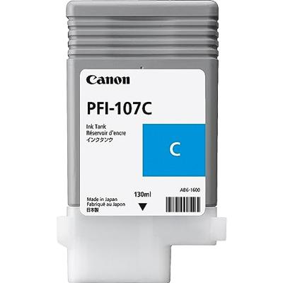 Canon PFI-107 C kleur cyaan