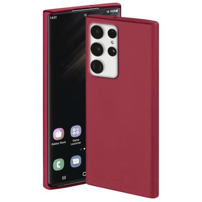 Hama Cover Finest Feel Voor Samsung Galaxy S23 Ultra 5G Rood Hama Cover Finest Feel Voor Samsung Galaxy S23 Ultra 5G Rood