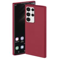 Hama Cover Finest Feel Voor Samsung Galaxy S23 Ultra 5G Rood - thumbnail