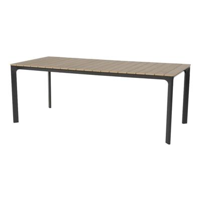 Arezzo tuintafel polywood 200cm Arezzo tuintafel polywood 200cm