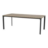 Arezzo tuintafel polywood 200cm - thumbnail