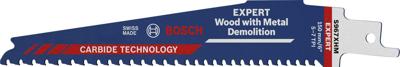 Bosch Accessories 2608900397 EXPERT „Wood with Metal Demolition” S 967 XHM zaagblad, 10 stuks Zaagbladlengte 150 mm 10 stuk(s) Bosch Accessories 2608900397 EXPERT „Wood with Metal Demolition” S 967 XHM zaagblad, 10 stuks Zaagbladlengte 150 mm 10 stuk(s)