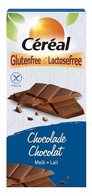 Cereal Glutenvrij & Lactosevrij Chocolade Tablet Melk