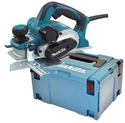 Makita KP0810CJ Schaafmachine in M-box | 4mm 82mm 1050w - KP0810CJ