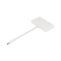 VisionTek 901433 USB-C naar DisplayPort HDMI & VGA Hub M/F/F - thumbnail