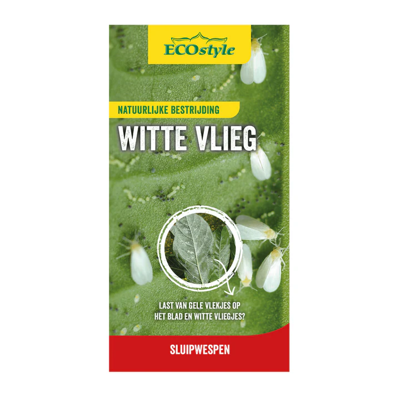 Sluipwesp tegen de larven van de witte vlieg ECOstyle - Ecostyle natuurlijke vijanden