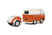 Solido Kool Kombi 2023 weiß/orange 1:18 Auto - thumbnail