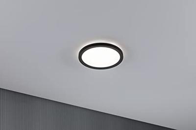 Paulmann Atria Shine 71011 LED-plafondlamp 12 W Neutraalwit Zwart Paulmann Atria Shine 71011 LED-plafondlamp 12 W Neutraalwit Zwart