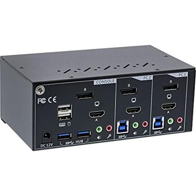 InLine 62642I KVM-switch Zwart InLine 62642I KVM-switch Zwart