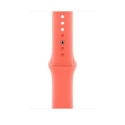 Apple Watch Band - Sportbandje - 46 mm - Tangerine - M/L