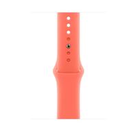 Apple Watch Band - Sportbandje - 46 mm - Tangerine - S/M - thumbnail