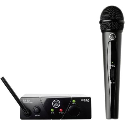 AKG WMS40Mini Vocal Set ISM1 Draadloze microfoonset AKG WMS40Mini Vocal Set ISM1 Draadloze microfoonset