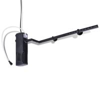VidaXL Aquarium filter pomp met actieve koolstof 800l/u - thumbnail