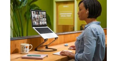 Twelve South Curve Flex stand Macbook zwart