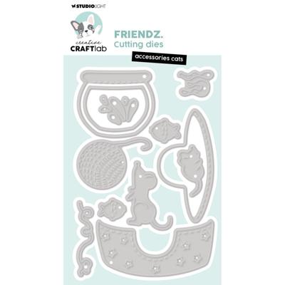 Creative Craftlab • friendz cutting die accessories cats