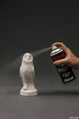 Darwi vernis, spuitbus van 400 ml, mat