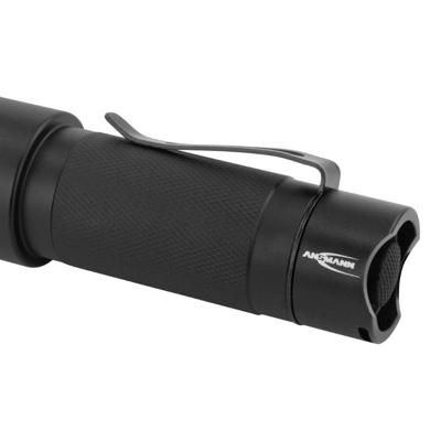 Ansmann M250F Zaklamp werkt op batterijen LED Met riemclip, Met handlus 260 lm 157 g Ansmann M250F Zaklamp werkt op batterijen LED Met riemclip, Met handlus 260 lm 157 g