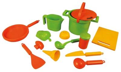 Jono Toys Lena zandbak kookset, 14dlg