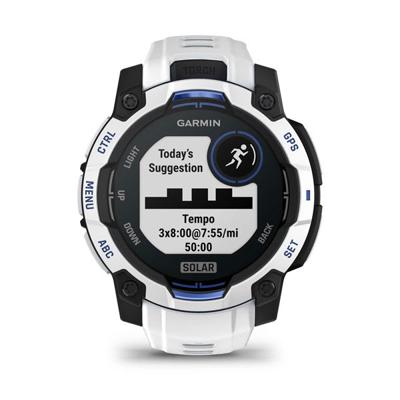 Garmin Instinct 2,29 cm (0.9") MIP 45 mm Digitaal 176 x 176 Pixels Touchscreen Zwart, Wit GPS