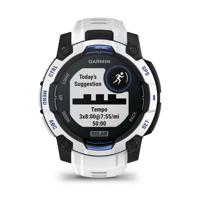 Garmin Instinct 2,29 cm (0.9") MIP 45 mm Digitaal 176 x 176 Pixels Touchscreen Zwart, Wit GPS - thumbnail