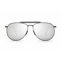 Zonnebril Uniseks Thom Browne TB-015-LTD-BLK-GRY-62 Ø 62 mm - thumbnail