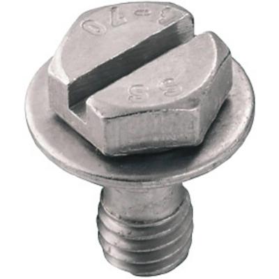 Weidmüller DESC M6X14 KTB SET Bevestigingsschroef RVS Zilver 1 stuk(s)