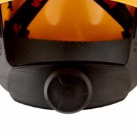 3M G3000 m Uvicator sensor G30NUY Veiligheidshelm EN 397, EN 12492, EN 50365 Geel - thumbnail