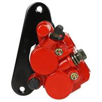 SUPERTEC TUNING PARTS Brake caliper supertec tun.parts front red - thumbnail