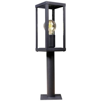 ECO-Light 4100112 KARO Wegverlichting E27 Zwart, Hout ECO-Light 4100112 KARO Wegverlichting E27 Zwart, Hout