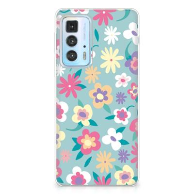 Motorola Edge 20 Pro | TPU Case | Flower Power