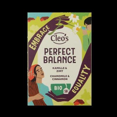 Perfect balance bio 18 Zakjes