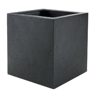 Grigio Cube 20x20x20 Anthracite-Concrete