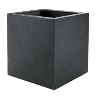 Grigio Cube 20x20x20 Anthracite-Concrete - thumbnail