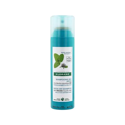 Klorane Shampooing sec Menthe aquatique BIO 150 ml