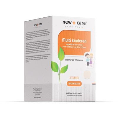 New Care Multi kinderen 120 Kauwtabletten