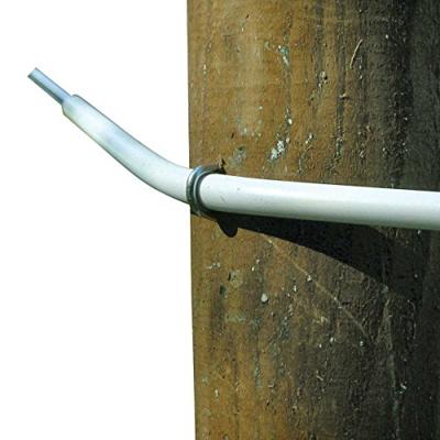 AKO isolatieslang kunststof wit 8mm 60cm zakje 10 st