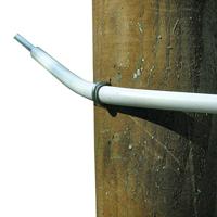 AKO isolatieslang kunststof wit 8mm 60cm zakje 10 st - thumbnail