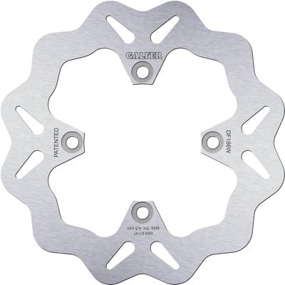 GALFER golf remschijf "df186 rotor brake rotors starr r90r