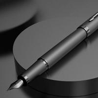 Parker IM Monochrome Titanium balpen, medium, giftbox - thumbnail