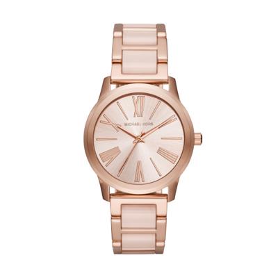 Horlogeband Michael Kors MK3595 Staal Rosé 20mm