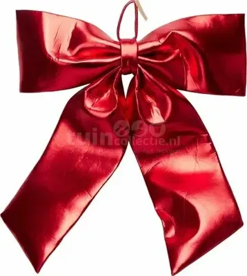 Strik rood 80 cm Strik rood 80 cm