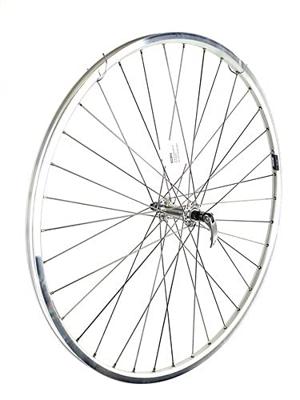Roland Voorwiel 802894 28" hybride 19-622 alu. zac 19 qr rvs spaken Roland Voorwiel 802894 28" hybride 19-622 alu. zac 19 qr rvs spaken