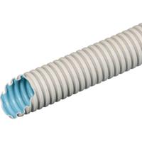 Fränkische Rohrwerke 26230020 FBY-EL-F 20 gr Beschermslang (ribbelslang) Grijs 14.9 mm 1 stuk(s) - thumbnail