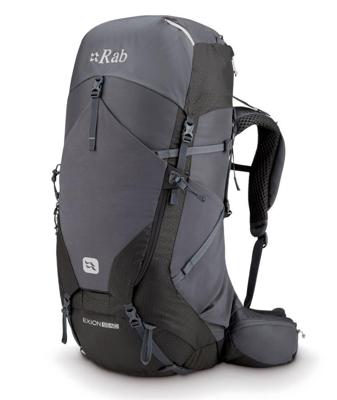 Rab Exion 55 ND Backpack Dames Anthracite/Graphene S/M