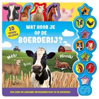Geluidenboek Wat hoor je op de Boerderij? - thumbnail