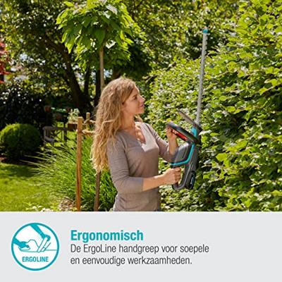 GARDENA ComfortCut 50/18V-P4A Ready-To-Use Set Heggenschaar Incl. accu, Incl. oplader 18 V Li-ion GARDENA ComfortCut 50/18V-P4A Ready-To-Use Set Heggenschaar Incl. accu, Incl. oplader 18 V Li-ion