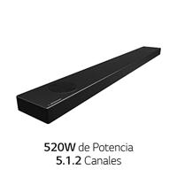 LG SP9YA Soundbar TV 520 W 5.1.2 kanalen Meridian met draadloze subwoofer, Bluetooth, DTS:X, Dolby Atmos, Dolby Digital, audio met hoge resolutie, AI Sound Pro, optische ingang, USB, HDMI in/out - thumbnail