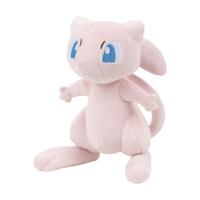 Pokémon Mew pluchen knuffel - 20 cm - thumbnail